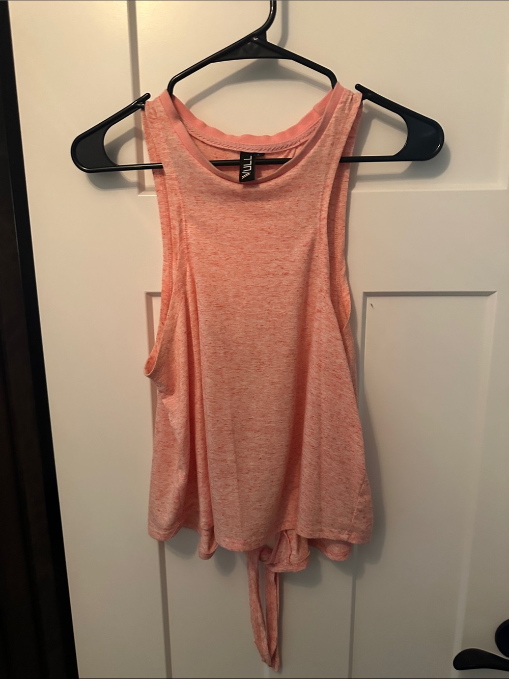 Vull Sport Women’s Open Back Workout Tank Top- Size L